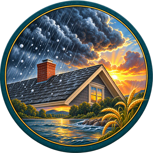 Des Moines Roofing Pros logo